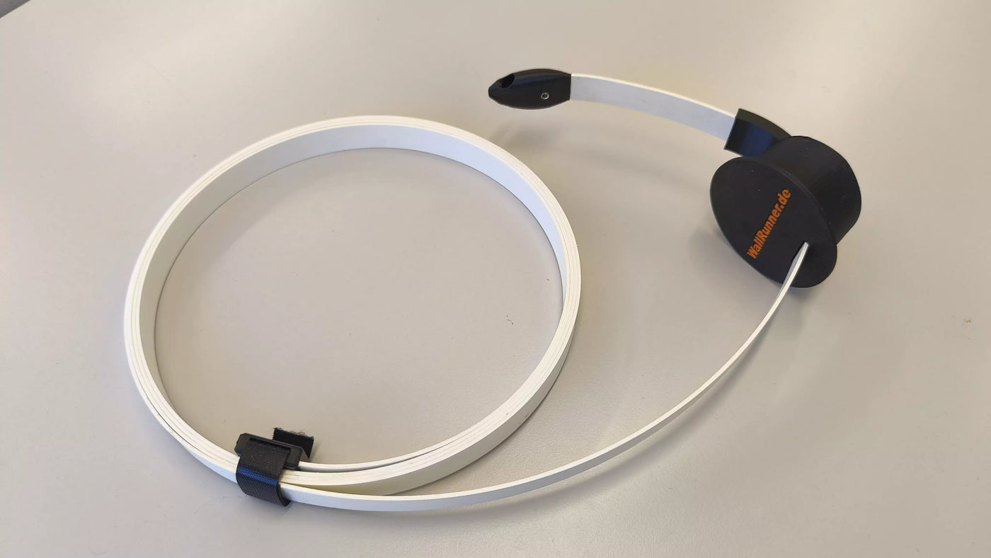 WallRunner – Kabel durch Trockenbau ziehen ohne Frust